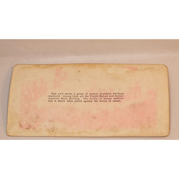 Lot Of 5 Vintage Stereoview Cards - Picture 4 of 10